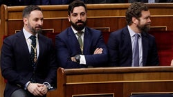 Vox se queda fuera de las mesas de las comisiones del Congreso y culpa al 