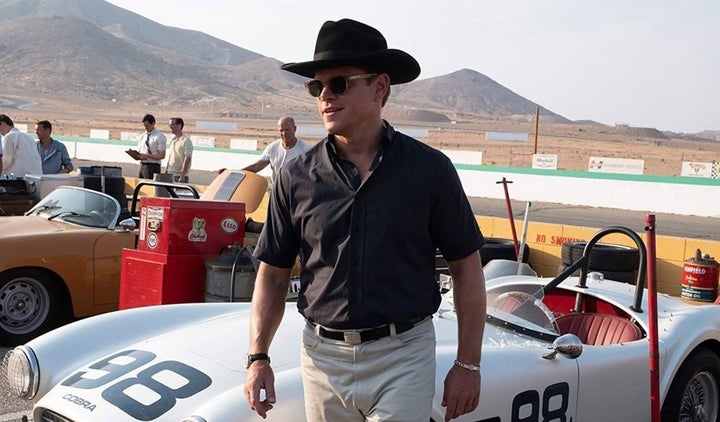 Matt Damon en una escena de 'Le Mans '66'.
