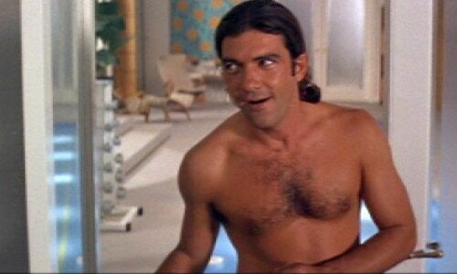 Antonio Banderas, en 'Two Much'.