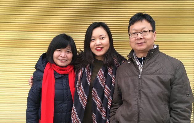 My mother and father during Chinese New Year 2019.