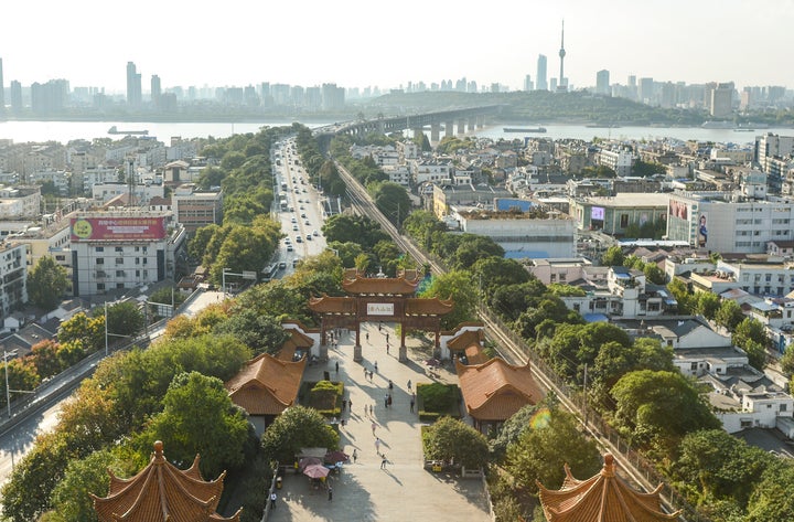 Wuhan is just like any other modern metropolitan city filled with people, culture and things to do.