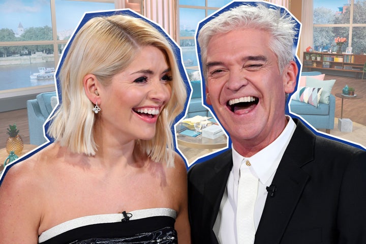 Holly Willoughby and Phillip Schofield