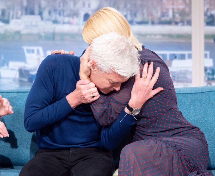 Phil opened up to Holly about his sexuality in an emotional interview on This Morning