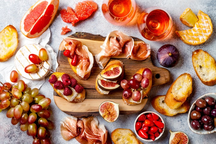 Two words: salami bouquet. 