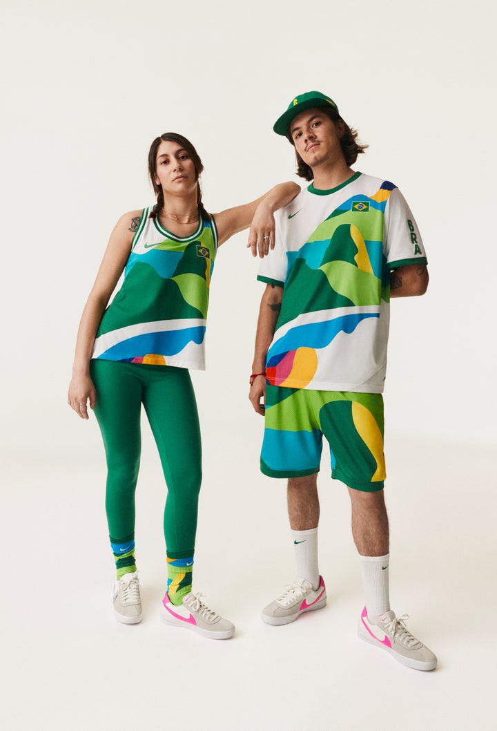 Forget about going for the gold; we're going for Brazil's uniform.