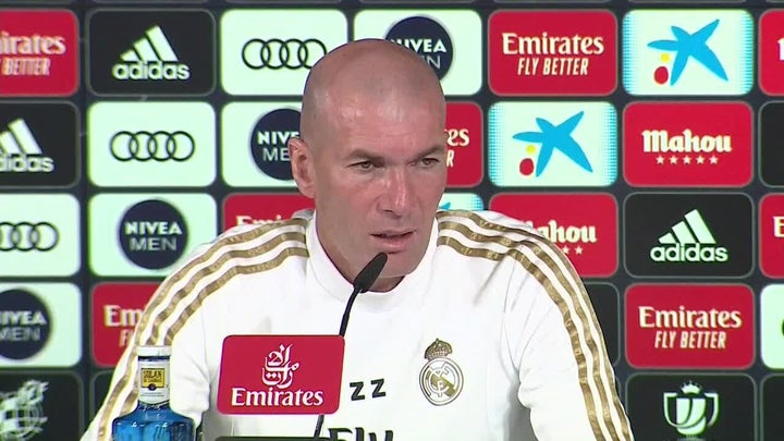 Madrid, 5 feb (EFE).- Zinedine Zidane.