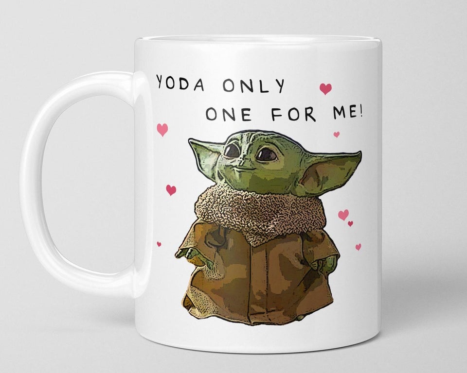 Baby Yoda Coffee Mug