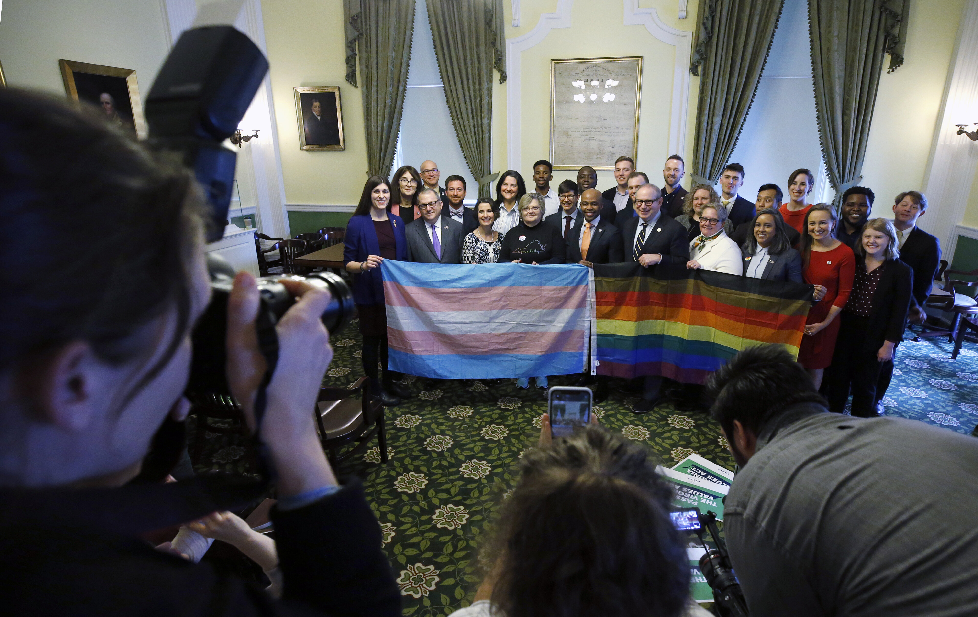 Virginia Is First Southern U.S. State To Pass LGBTQ Anti-Discrimination ...