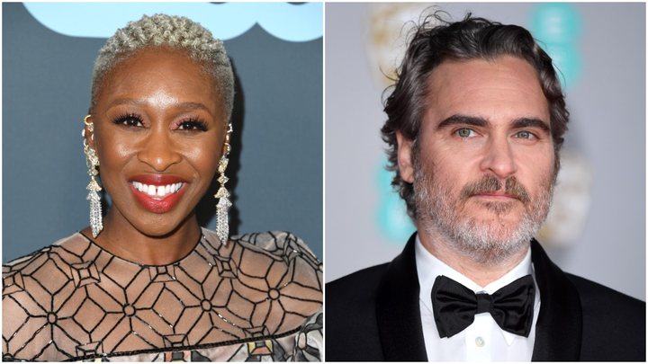 Cynthia Erivo and Joaquin Phoenix