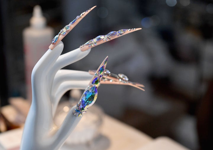 Des ongles créés par Jenny Bui