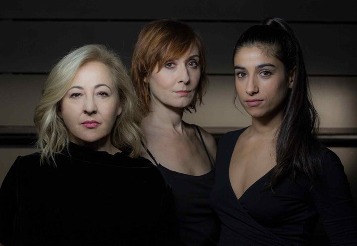 Actrices de 'Prostitución'.
