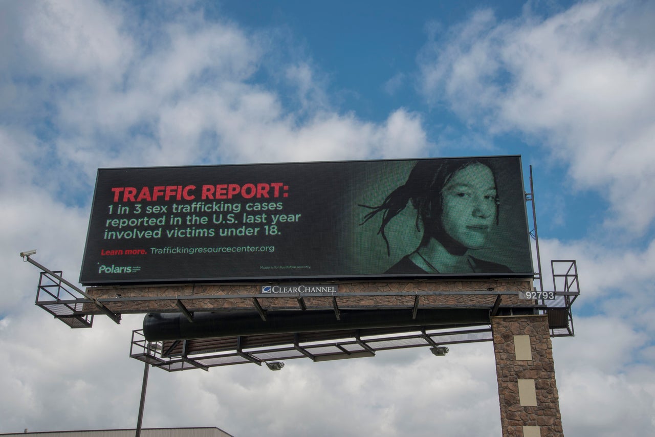 The National Human Trafficking Hotline produces statistics based on anonymous reports and does not vet or verify cases. A significant percentage of reports come from foster care facilities. 