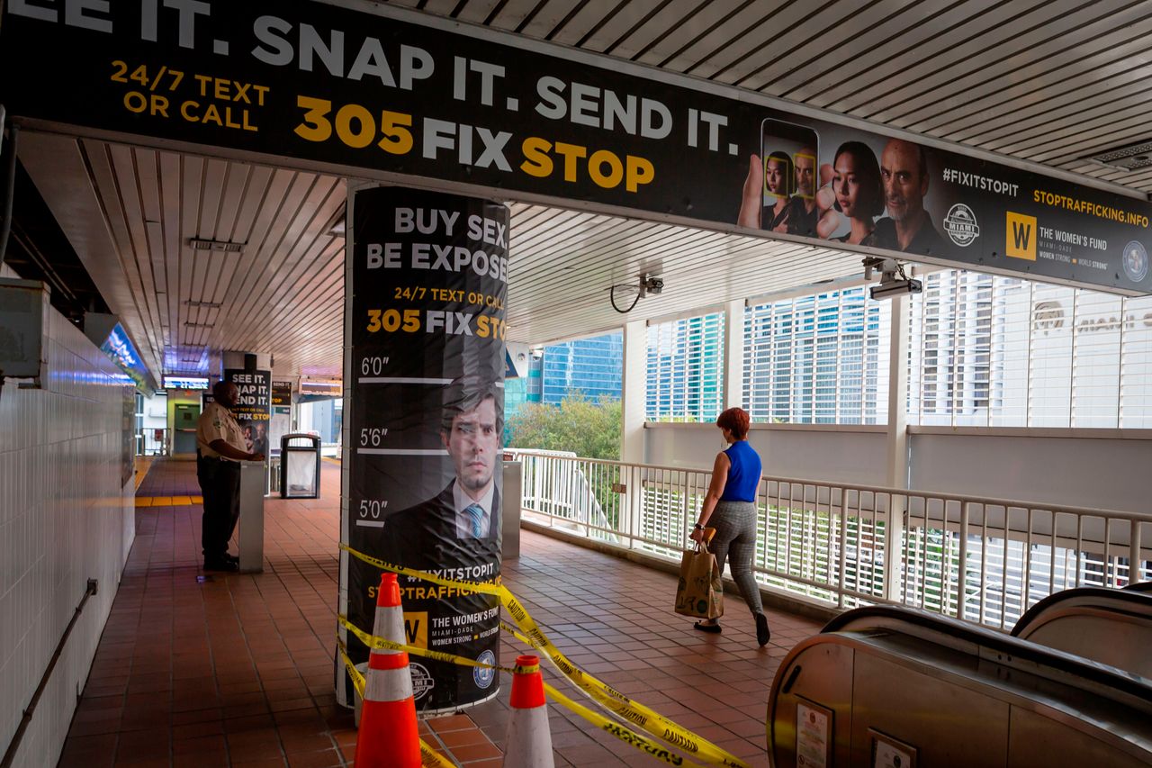 Miami launched a city-wide anti-trafficking campaign to coincide with the 2020 Super Bowl. There is no evidence that trafficking increases during major sporting events. 