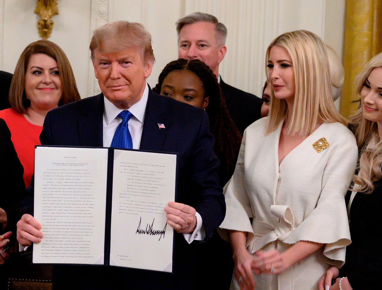 Donald Trump has made trafficking one of the centerpieces of his administration. Labor rights advocates say his border policies are making the problem worse.