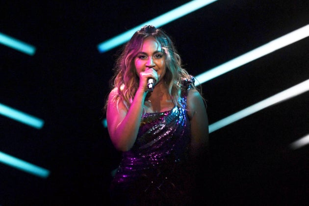 Jessica Mauboy performed during the final of the 63rd edition of the Eurovision Song Contest 2018 at the Altice Arena in Lisbon. In 2014 she was invited as a guest on behalf of Australia and performed a song called 'Sea of Flags', which while not in traditional language, reflected her Indigenous Australian culture.