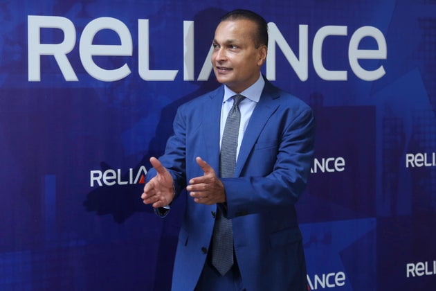 Anil Ambani in Mumbai, Sept. 30,
