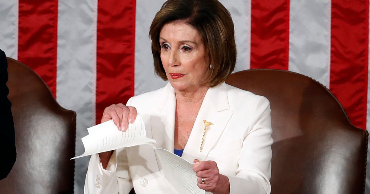 Nancy Pelosi Rips Republicans For ‘Normalizing Lawlessness’ In Scathing Op-Ed