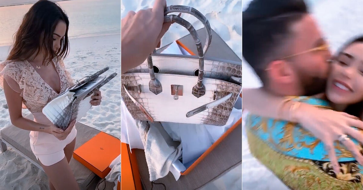 Nabilla Se Justifie Sur Son Sac En Crocodile Et Ca Vaut Le Detour Nement Le Huffpost Nabilla Se Justifie Sur Son Sac En Crocodile Et Ca Vaut Le Detour Nement Le Huffpost