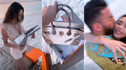 Nabilla se justifie sur son sac en croco et ça vaut le