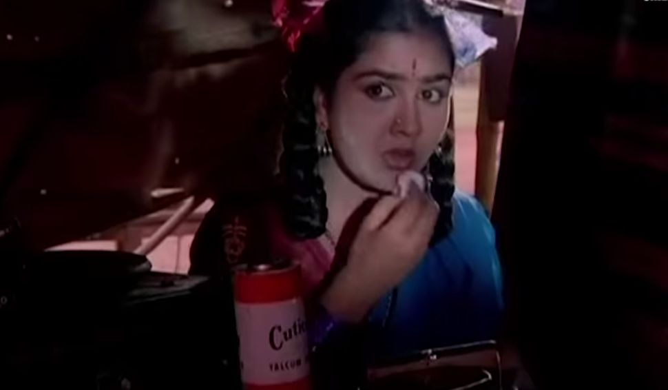 Urvashi in 'Vishnulokam' (1991)
