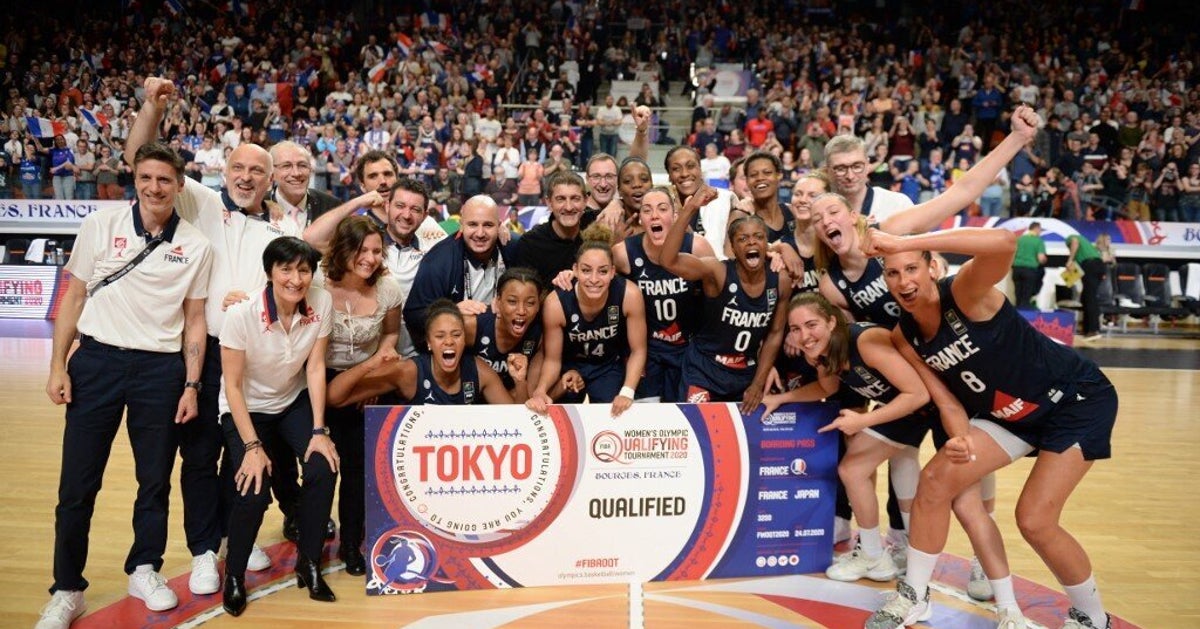 L'équipe de France féminine de basket se qualifie pour Tokyo 2020 Le