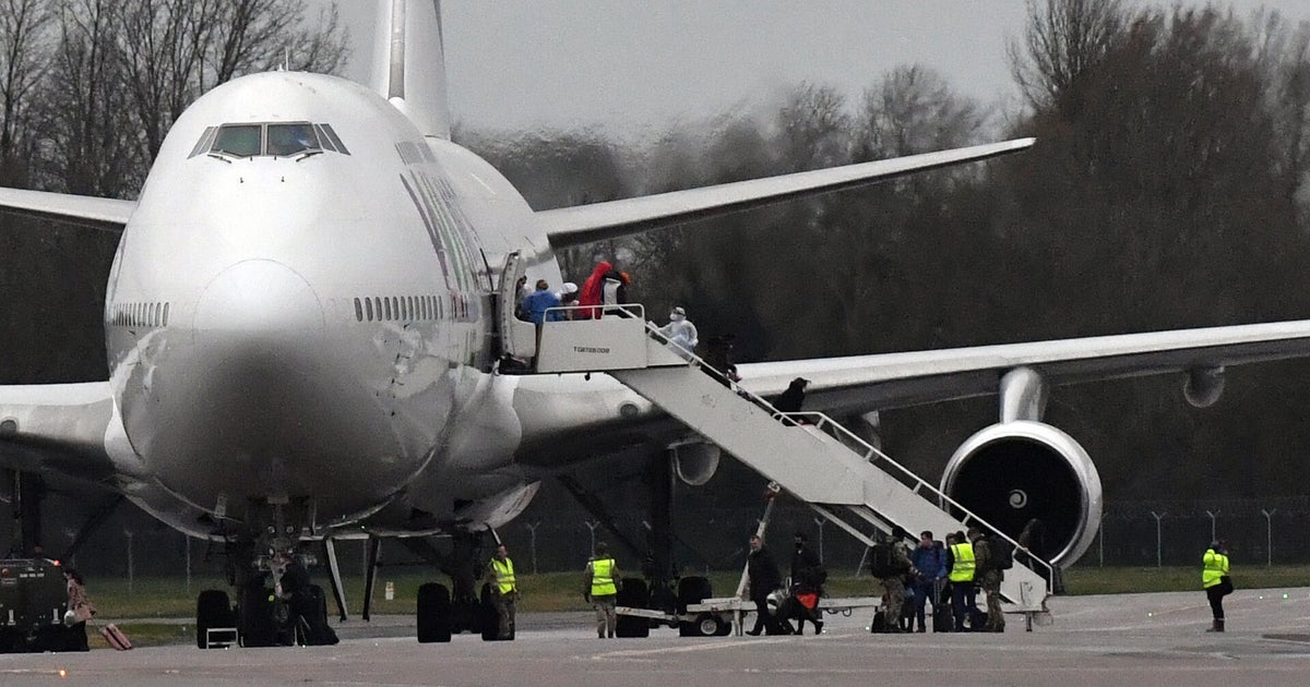 Coronavirus Latest: Final Evacuation Flight Lands In UK As Death Toll ...