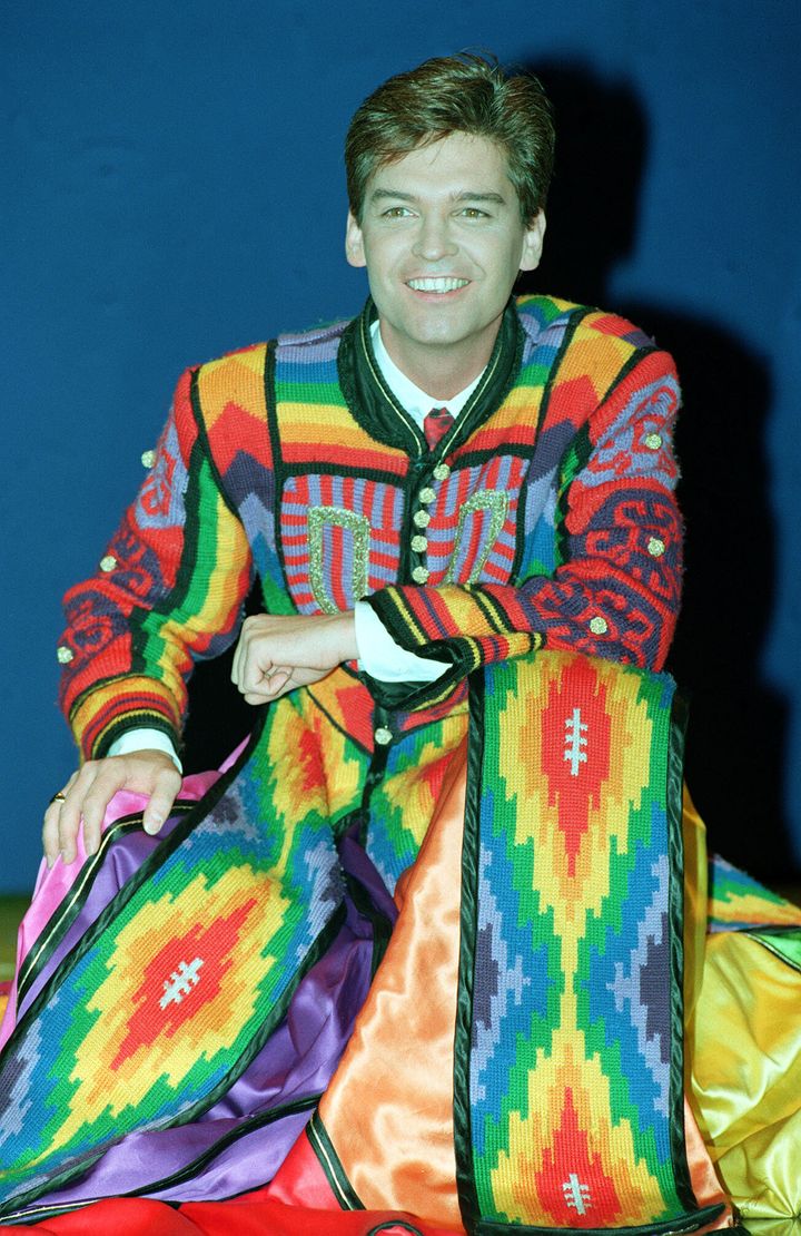 Phillip played the lead in Joseph and the Amazing Technicolor Dreamcoat in 1991