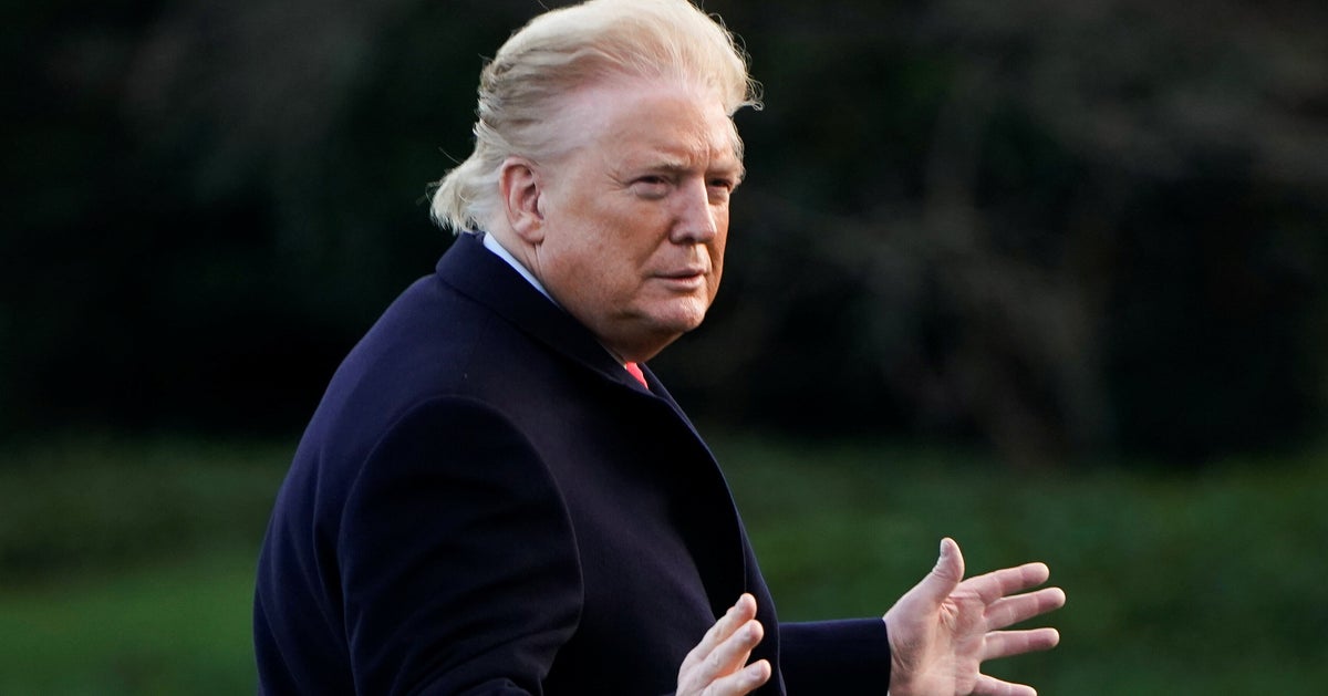 Trump moqu apr s une photo peu flatteuse il r pond photoshop le