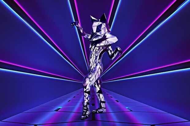 Fox on The Masked Singer
