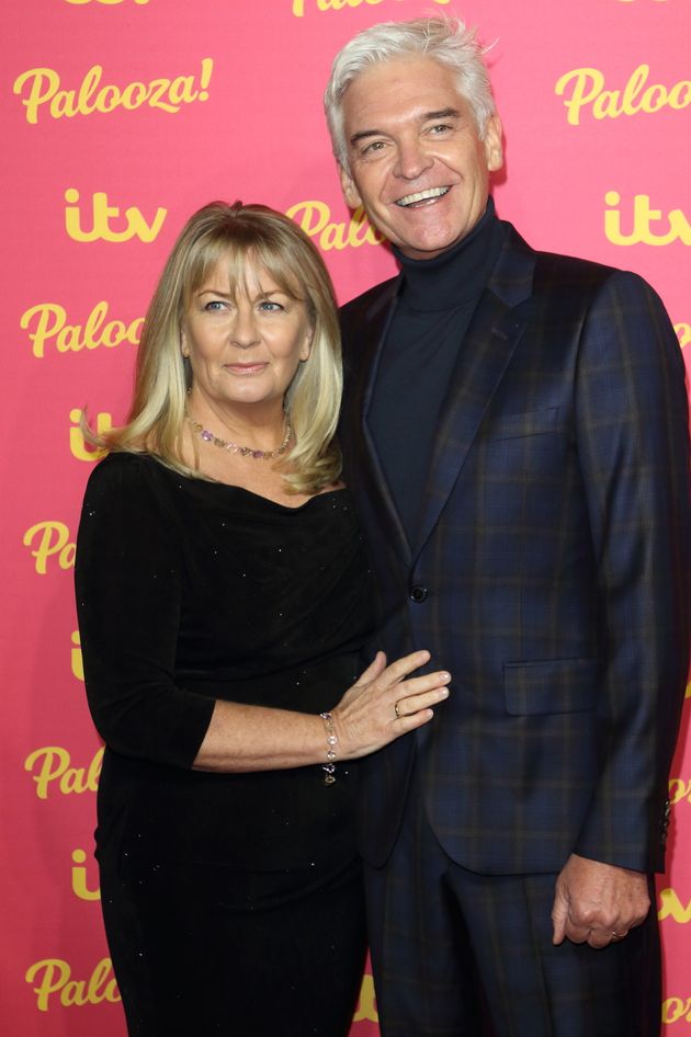 Phillip Schofields Wife Steph Breaks Silence After He Comes Out As Gay