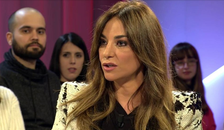 Mariló Montero en el plató de 'Todo es mentira'.