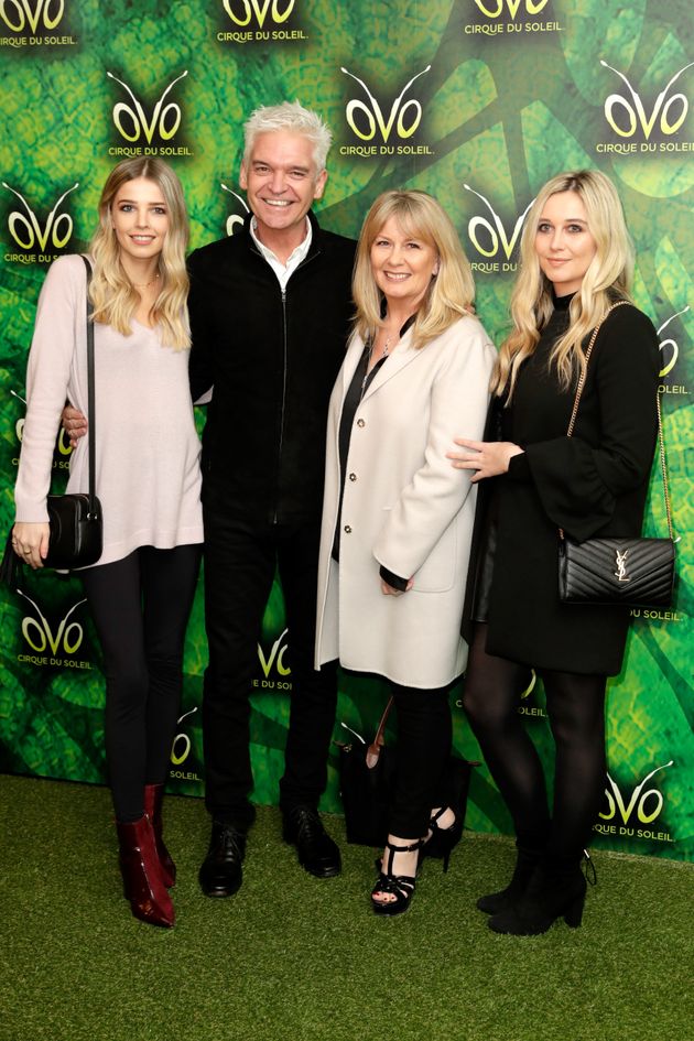 Phillip and Steph with daughters Molly (left) and Ruby 