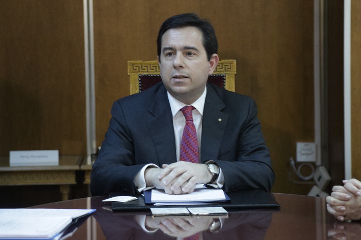 Ο Υπουργός Μετανάστευσης και Ασύλου, Νότης Μηταράκης