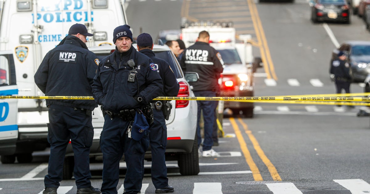 2 New York City Police Officers Shot In Separate Targeted Attacks ...
