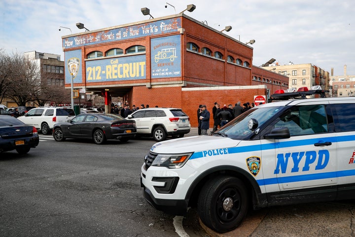 An officer shot inside of the precinct is in stable condition at Lincoln Hospital. A suspect in the shooting is in custody, authorities said.