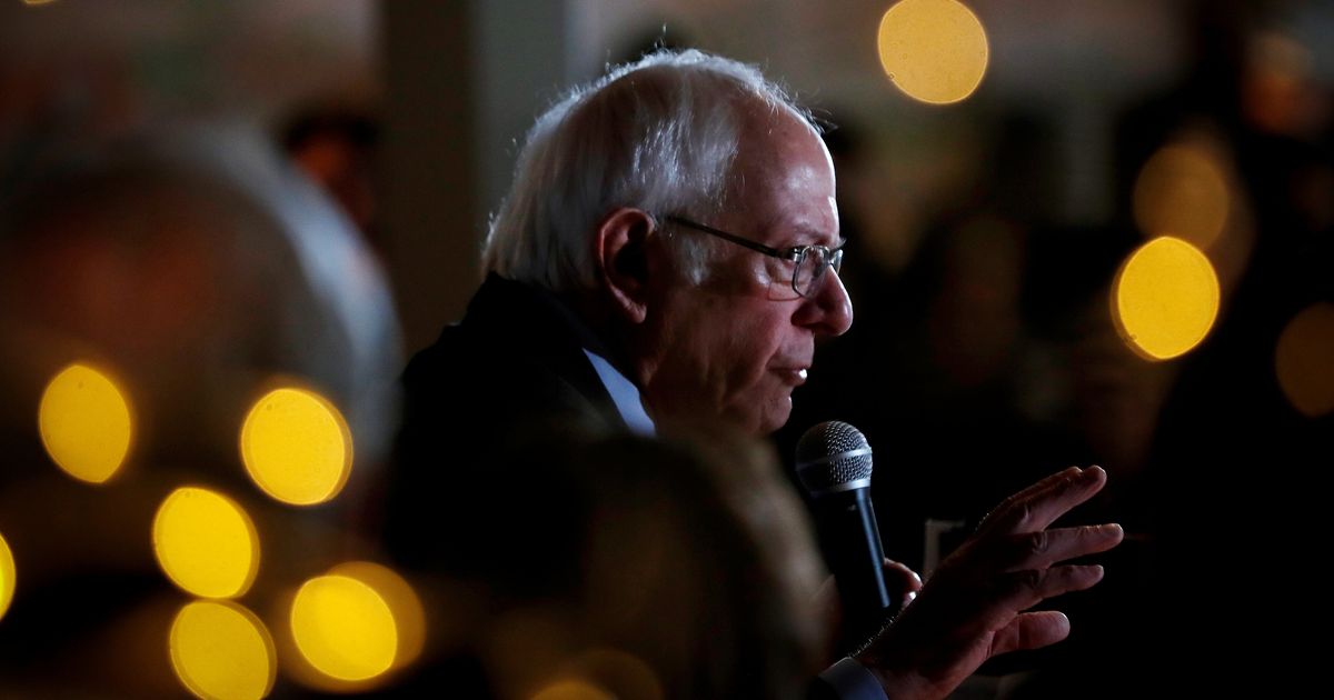 Bernie Sanders, Pete Buttigieg Race Across New Hampshire Ahead Of Vote