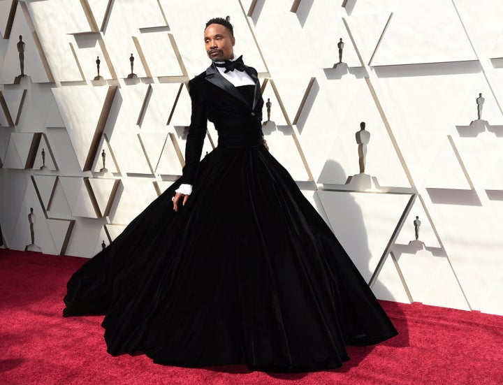 Oscars 2020 Red Carpet Billy Porter Pulls Out All The Stops Again