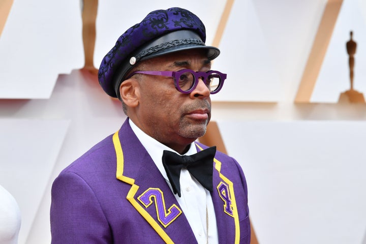 Spike Lee attends the 92nd Annual Academy Awards on Sunday.