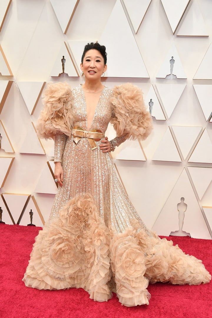 HOLLYWOOD, CALIFORNIA - FEBRUARY 09: Sandra Oh attends the 92nd Annual Academy Awards at Hollywood and Highland on February 09, 2020 in Hollywood, California. (Photo by Amy Sussman/Getty Images)