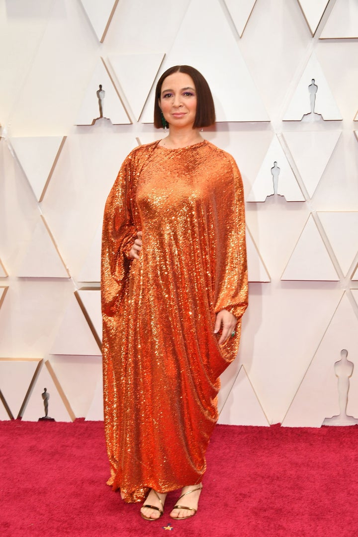 HOLLYWOOD, CALIFORNIA - FEBRUARY 09: Maya Rudolph attends the 92nd Annual Academy Awards at Hollywood and Highland on February 09, 2020 in Hollywood, California. (Photo by Amy Sussman/Getty Images)