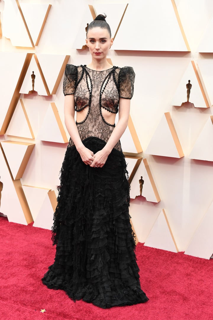 HOLLYWOOD, CALIFORNIA - FEBRUARY 09: Rooney Mara attends the 92nd Annual Academy Awards at Hollywood and Highland on February 09, 2020 in Hollywood, California. (Photo by Steve Granitz/WireImage)