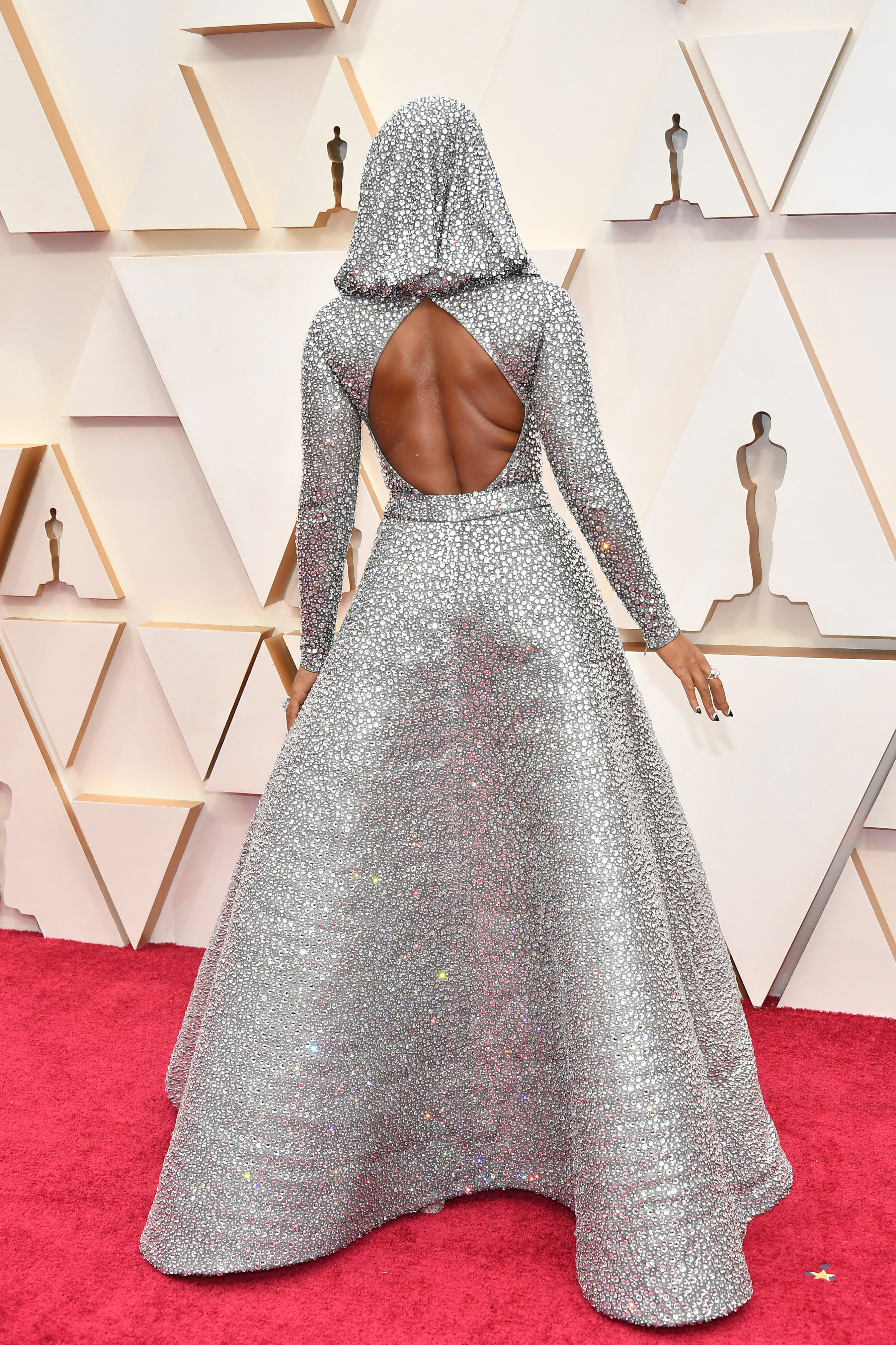 janelle monae oscar dress