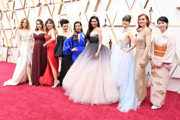 アカデミー賞 松たか子さん 着物でレッドカーペットに登場 写真 ハフポスト