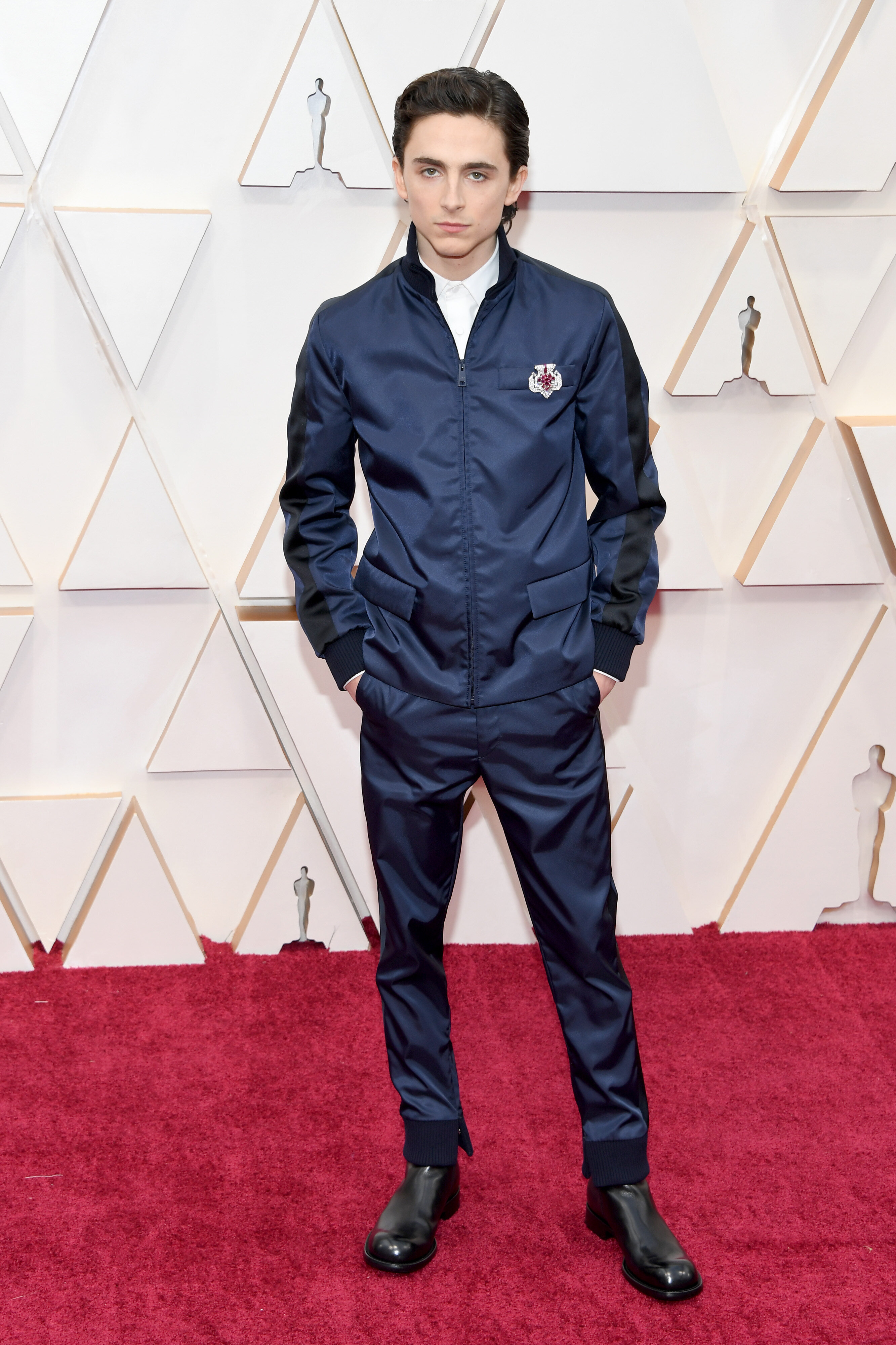 Timothée Chalamet Looks Like A Lot Of Things At The Oscars | HuffPost Life