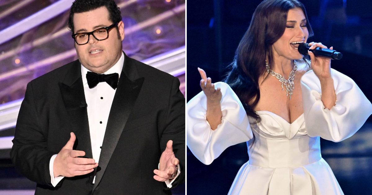 Oscars 2020 Josh Gad Couldn't Resist A Dig At John Travolta As He
