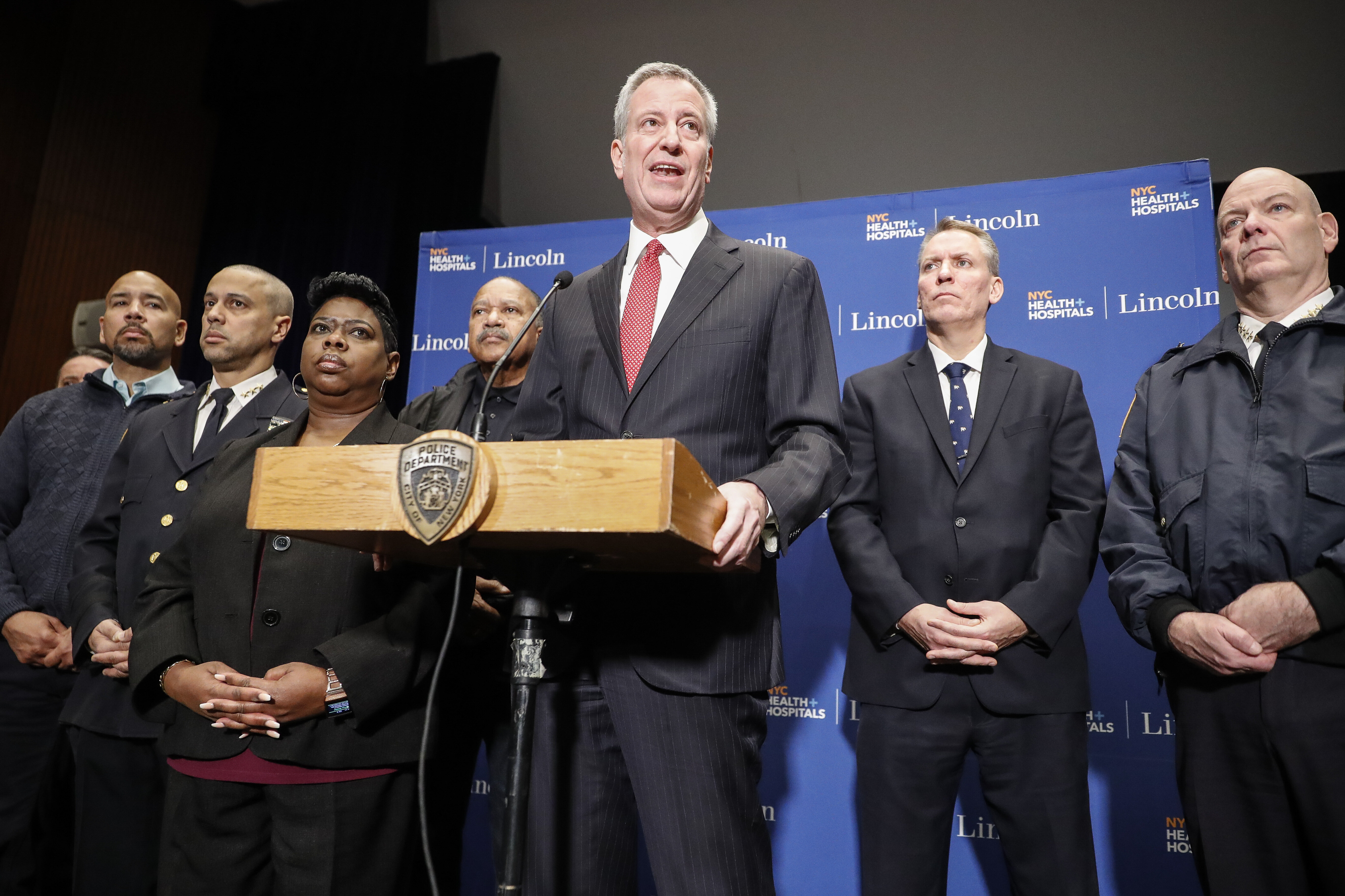 Police Union: NYPD Officers 'Declaring War' On Mayor Bill De Blasio ...