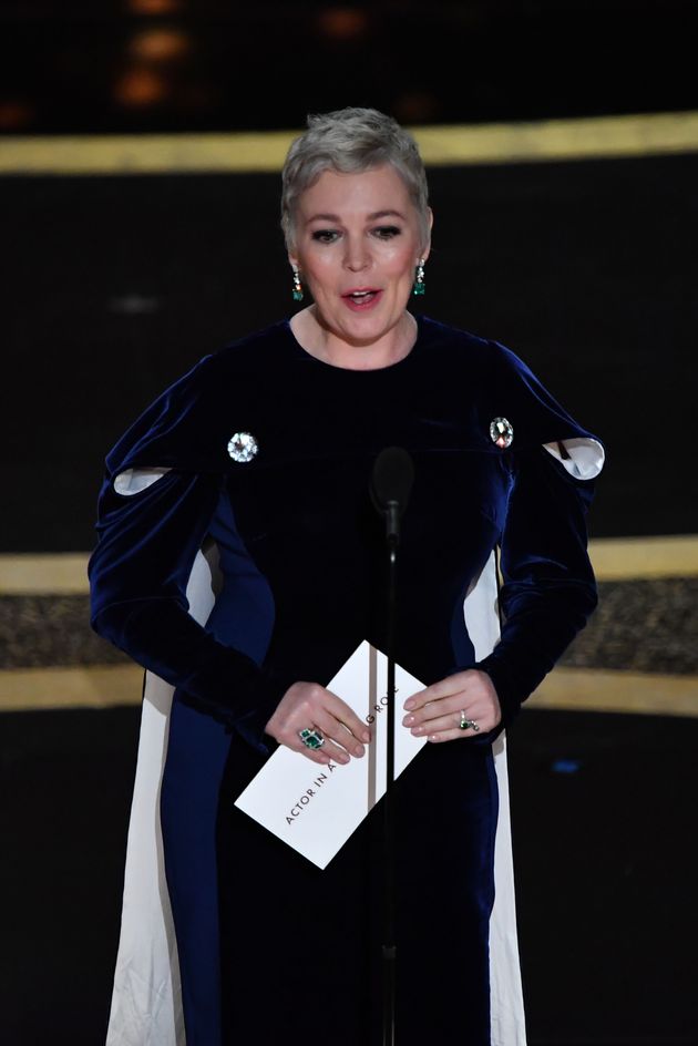 Oscars 2020: Olivia Colmans Speech Was Brilliantly Rude