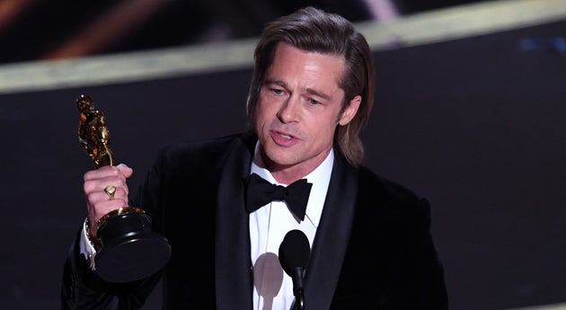 Téléchargement gratuit Images Brad Pitt A Bien Fait Rire Les Oscars Avec Cette Blague Sur Trump dernière par