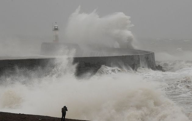 More Than 20,000 Homes Without Power In Wake Of Storm Ciara