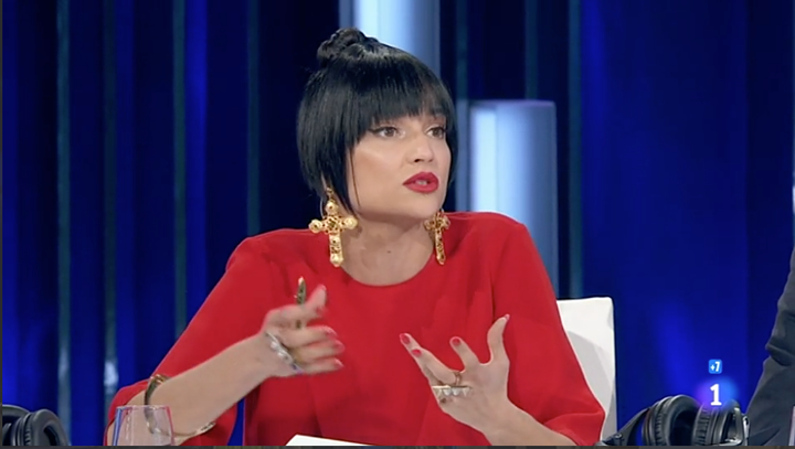 Natalia Jiménez, miembro del jurado de 'OT 2020'.